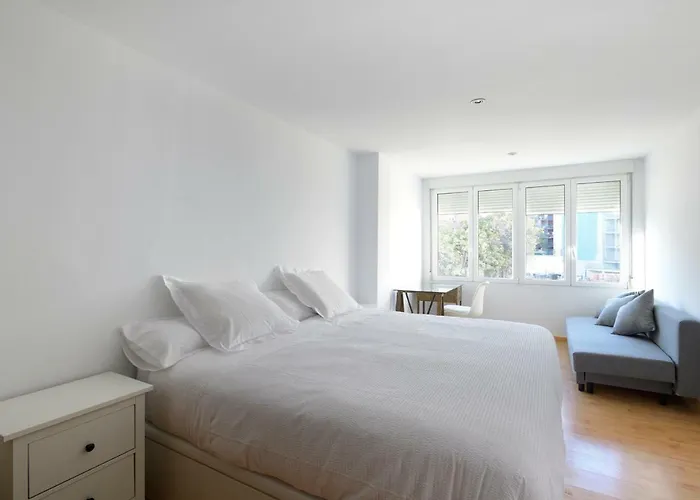 Andrews House, 60 M En El Centro De Apartment *